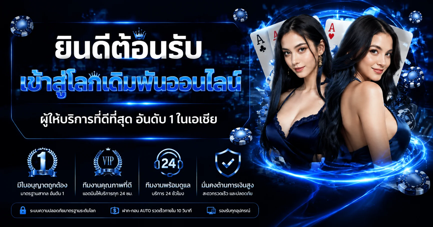 ภาพรวมค่ายเกมคาสิโนบน RICH99MY