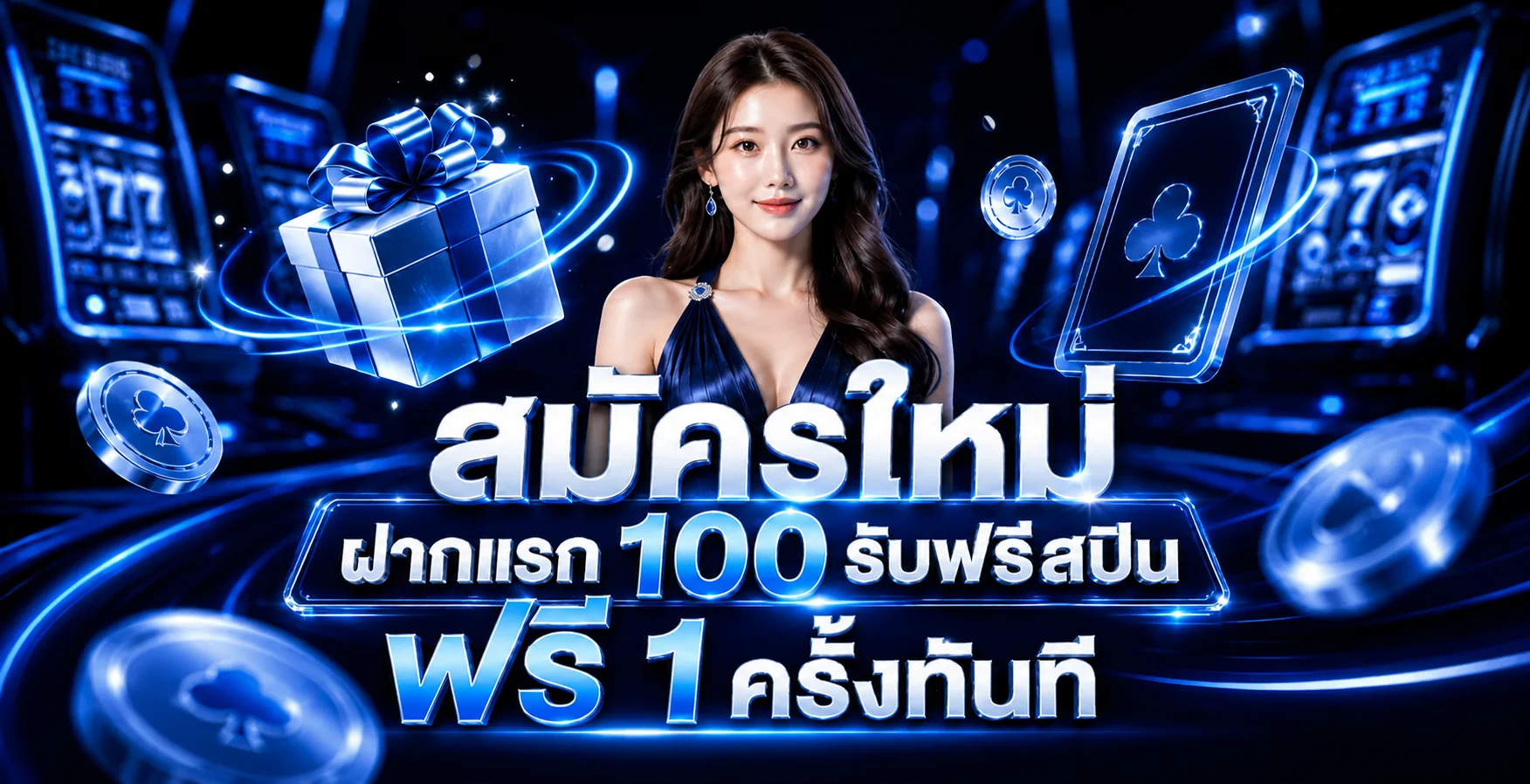 คาสิโนสด RICH99MY พร้อมโต๊ะดีลเลอร์